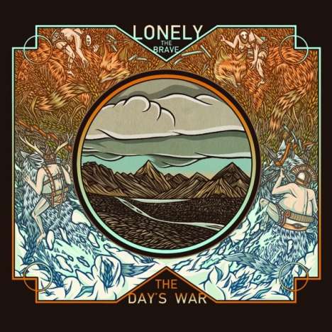 Lonely The Brave: The Day's War, LP