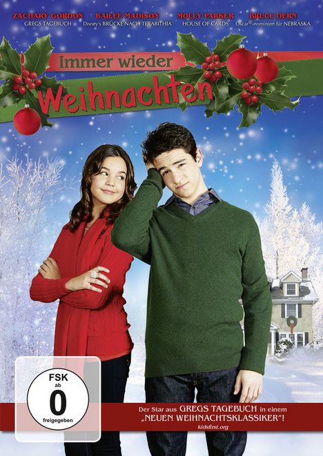 Immer wieder Weihnachten, DVD