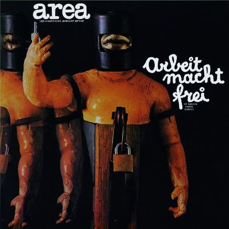 Area: Arbeit macht frei, CD