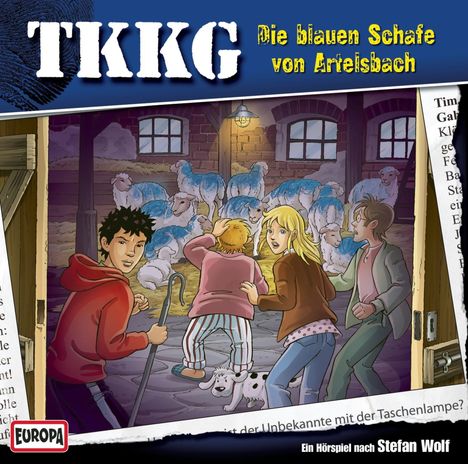TKKG (Folge 188) Die blauen Schafe von Artelsbach, CD