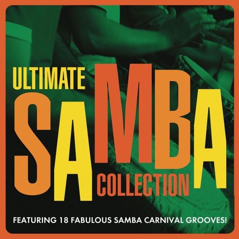 Ultimate Samba Collection, CD