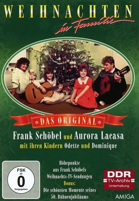 Frank Schöbel: Weihnachten in Familie: Die Original TV Show, DVD