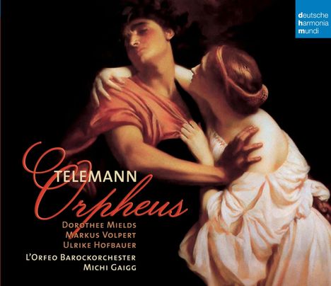 Georg Philipp Telemann (1681-1767): Orpheus, 2 CDs