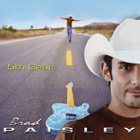 Brad Paisley: 5th Gear, CD