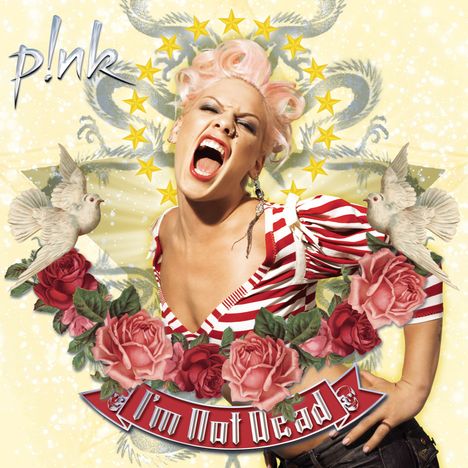 P!nk: I'm Not Dead, CD