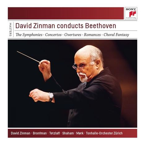 Ludwig van Beethoven (1770-1827): David Zinman conducts Beethoven, 11 CDs