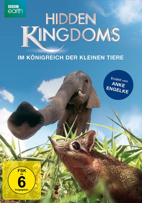 Hidden Kingdoms, DVD