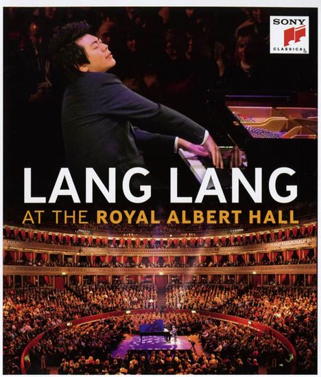 Lang Lang - Live at Royal Albert Hall, Blu-ray Disc