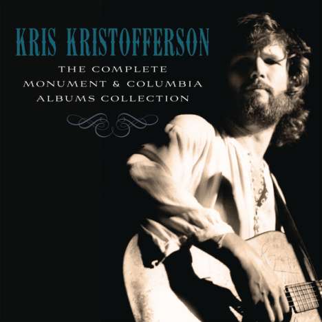 Kris Kristofferson: The Complete Monument &amp; Columbia Albums Collection, 16 CDs