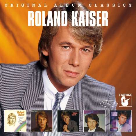 Roland Kaiser: Original Album Classics Vol.1, 5 CDs