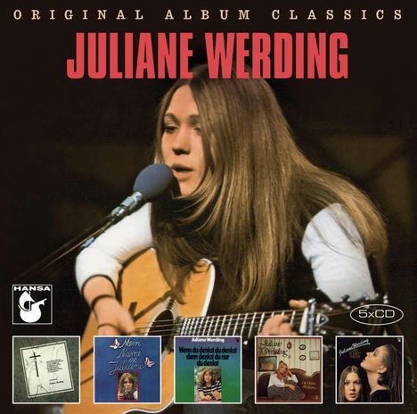 Juliane Werding: Original Album Classics, 5 CDs