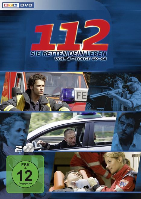 112 - Sie retten dein Leben Vol. 4, 2 DVDs