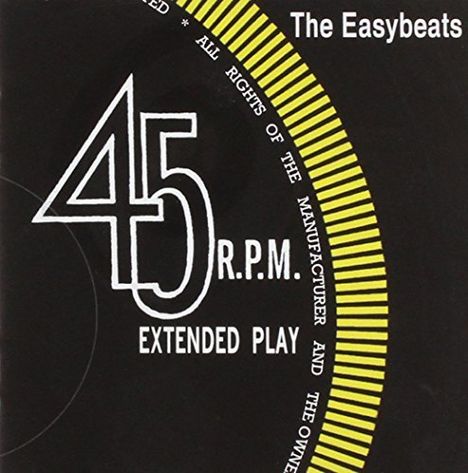 The Easybeats: Extended Play, CD