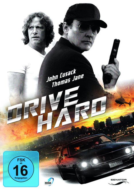 Drive Hard, DVD