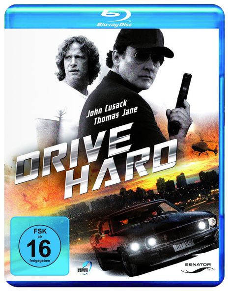 Drive Hard (Blu-ray), Blu-ray Disc