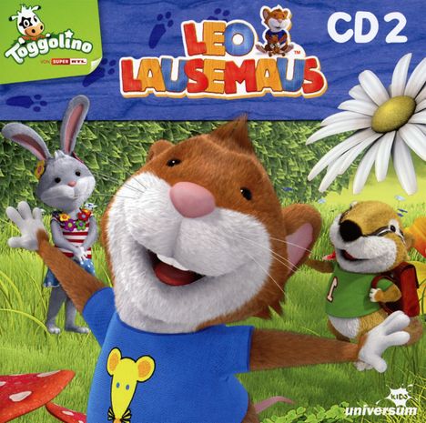 Leo Lausemaus - CD 2, CD