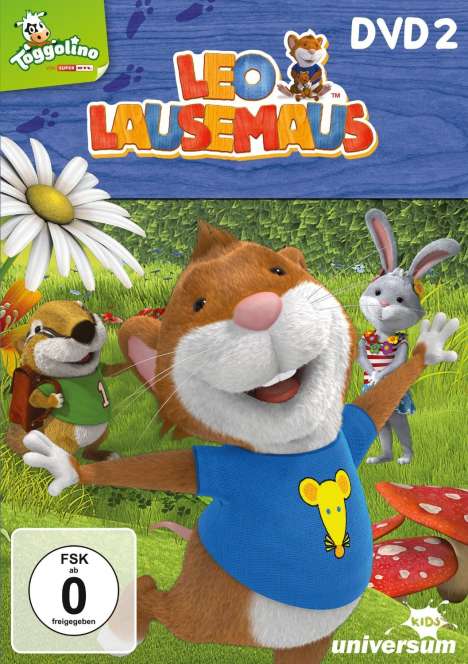 Leo Lausemaus DVD 2, DVD