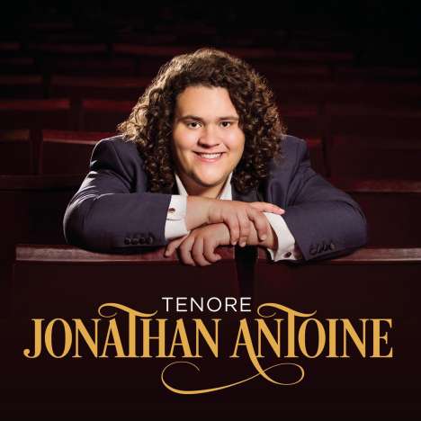 Jonathan Antoine - Tenore, CD