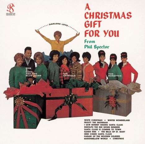 A Christmas Gift For You From Phil Spector, CD