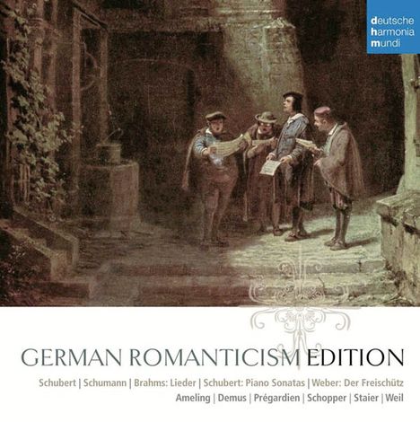German Romanticism Edition (dhm), 10 CDs