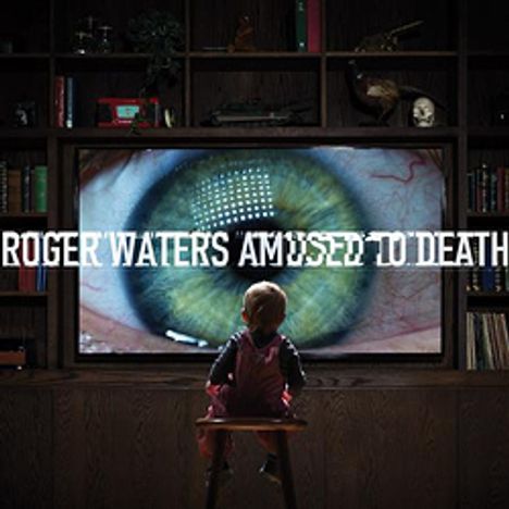 Roger Waters: Amused To Death (200g) (Limited Edition), 2 LPs