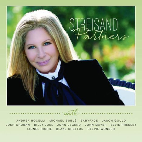 Barbra Streisand: Partners, CD