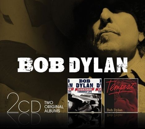 Bob Dylan: Together Through Life / Tempest (Two Original Albums), 2 CDs