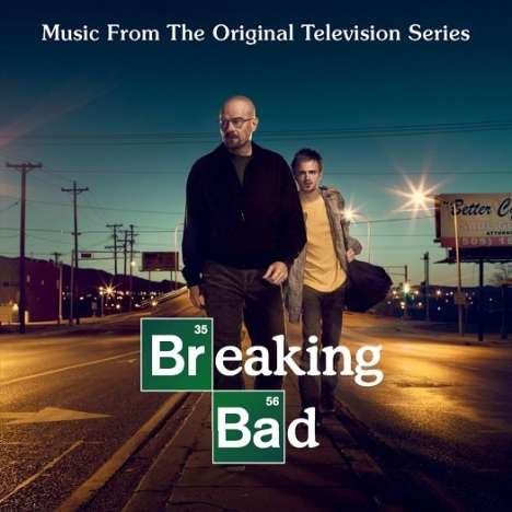 Filmmusik: Breaking Bad (Music From The Original TV Series), CD