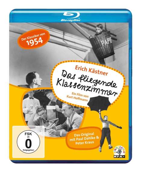 Das fliegende Klassenzimmer (1954) (Blu-ray), Blu-ray Disc