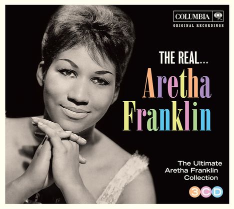 Aretha Franklin: The Real... Aretha Franklin, 3 CDs