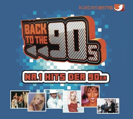 Back to the 90s (60 Nr.1 Hits der 90er), 3 CDs