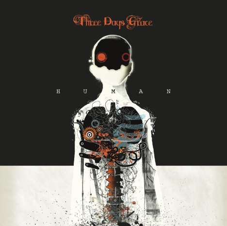 Three Days Grace: Human, CD