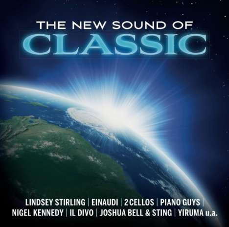 The New Sound Of Classic, 2 CDs