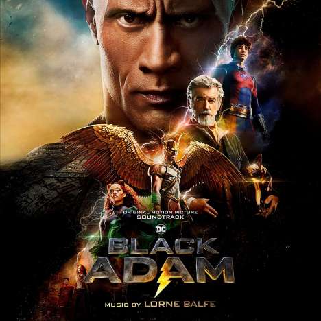 Filmmusik: Black Adam, 2 CDs
