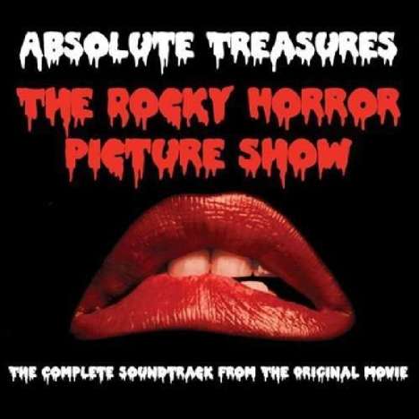 Filmmusik: The Rocky Horror Picture Show: Absolute Treasures, CD