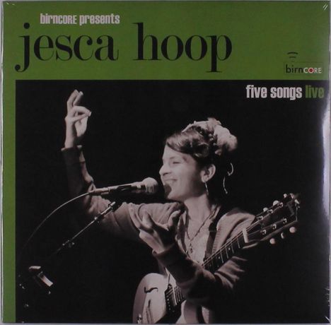 Jesca Hoop: Five Songs Live, Single 10"