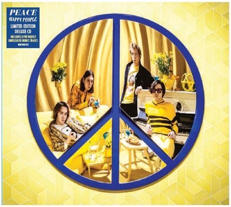 Peace: Happy People (Limited Edition) (Explicit), CD