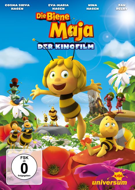 Die Biene Maja - Der Kinofilm, DVD