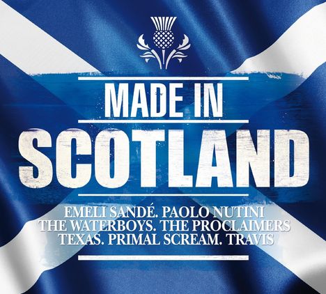 Made In Scotland, 3 CDs