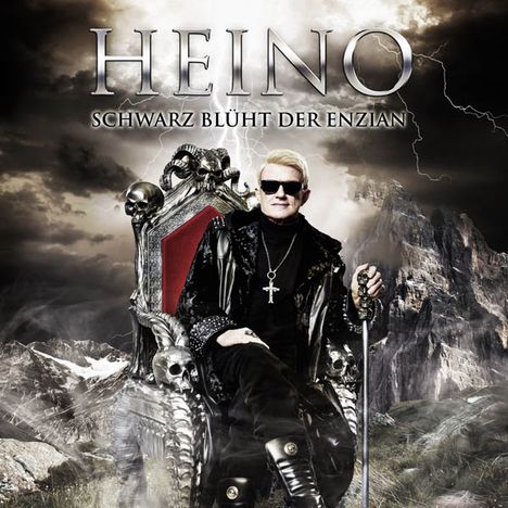 Heino: Schwarz blüht der Enzian, CD