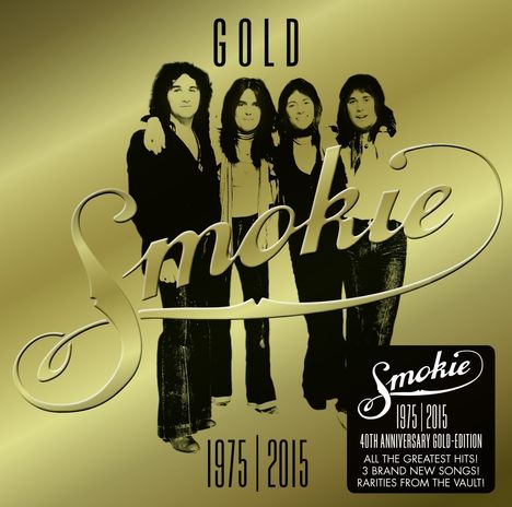 Smokie: 40th Anniversary Gold-Edition 1975 - 2015, 2 CDs