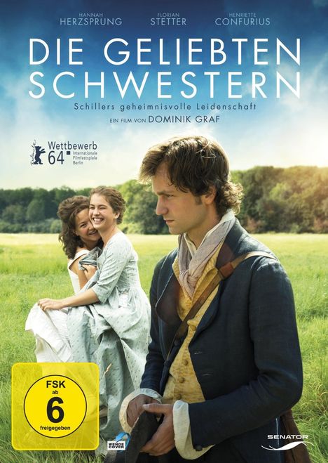 Die geliebten Schwestern, DVD