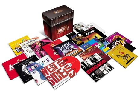 Musical: The Perfect Musical Collection, 22 CDs
