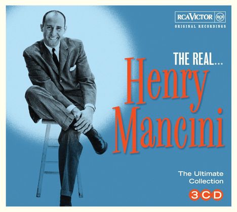 Henry Mancini (1924-1994): Filmmusik: The Real...Henry Mancini, 3 CDs