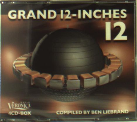 Ben Liebrand: Grand 12-Inches 12, 4 CDs