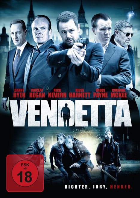 Vendetta (2013), DVD