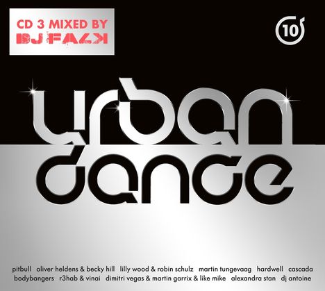 Urban Dance Vol. 10, 3 CDs