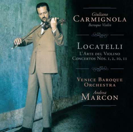 Pietro Locatelli (1695-1764): Violinkonzerte op.3 Nr.1,2,10,11, CD