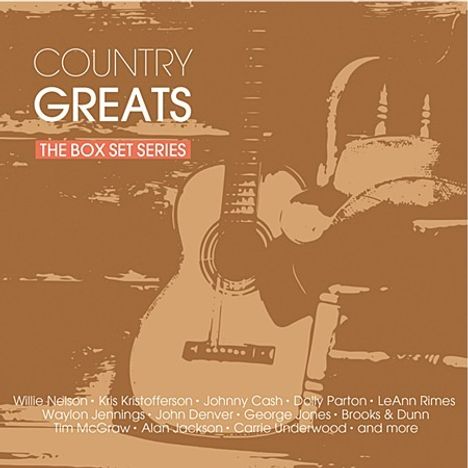 Country Greats: The Box Set Series, 4 CDs