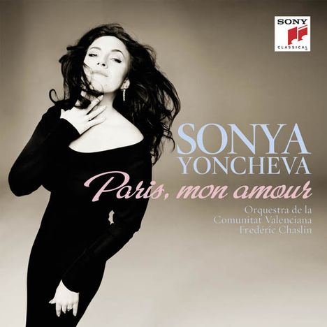 Sonya Yoncheva - Paris, mon amour, CD
